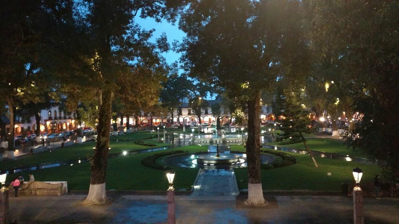Plaza Vasco Pátzcuaro Exterior foto
